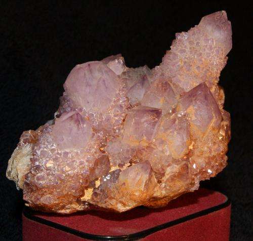 Spirit Amethyst quarts from Magaliesberg